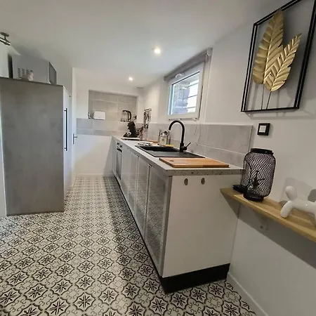 Calme Et Proche De Rennes Apartman Vezin-le-Coquet
